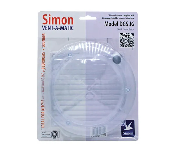 Ventilator, Vent-a-matic, Static